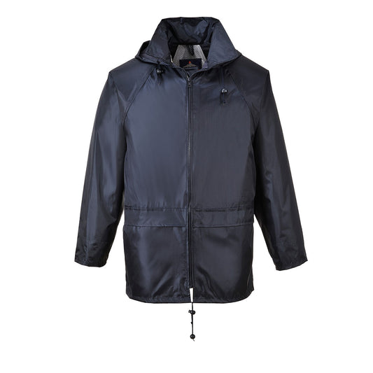 Portwest Rain Jacket Navy - S440 Front