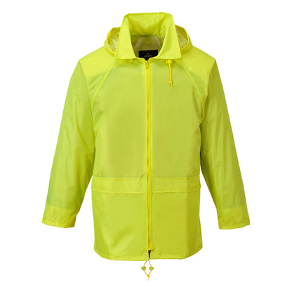 Portwest Rain Jacket Yellow - S440 Front