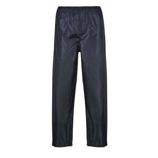 Portwest Rain Trousers Navy - S441 Front