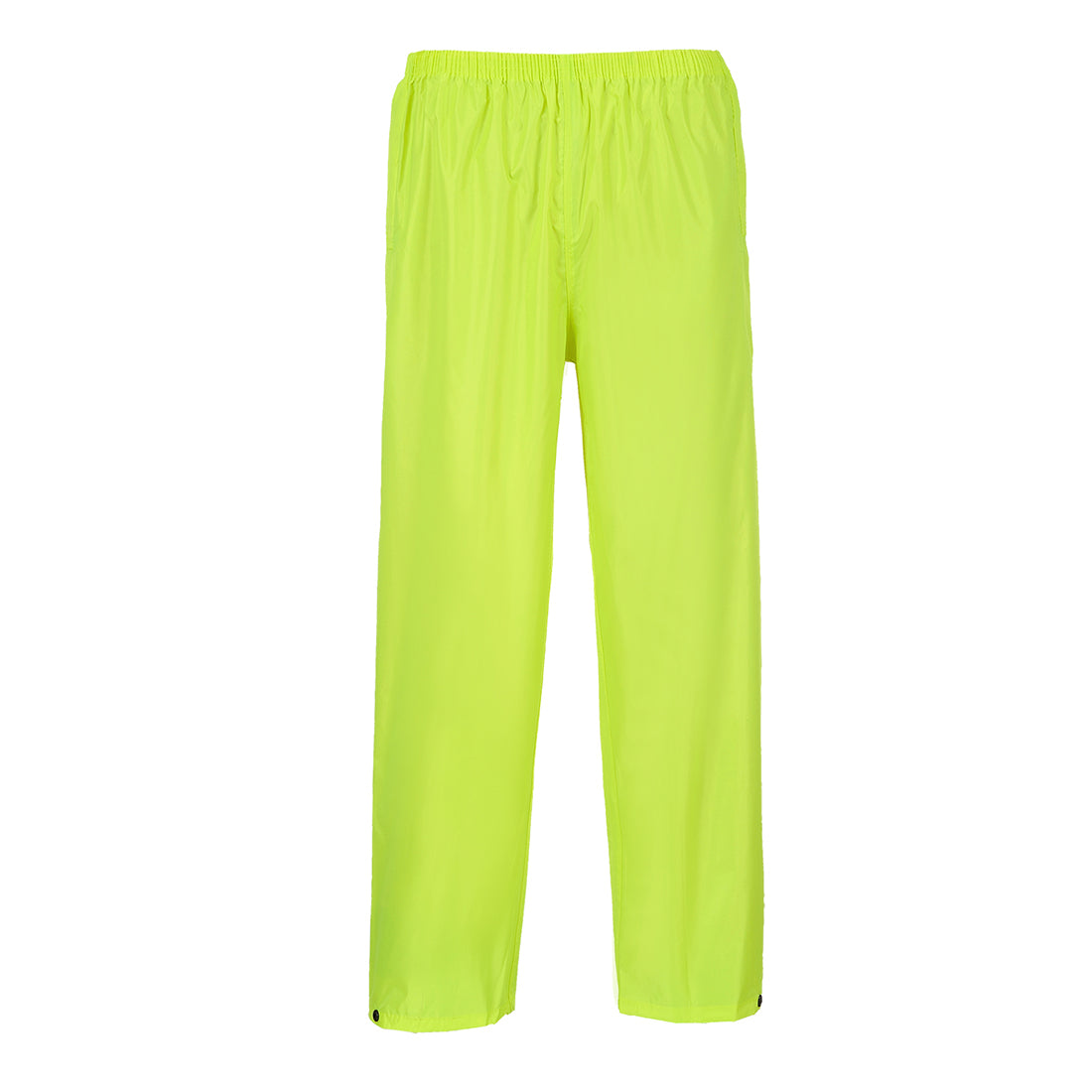 Portwest Rain Trousers Yellow - S441 Front