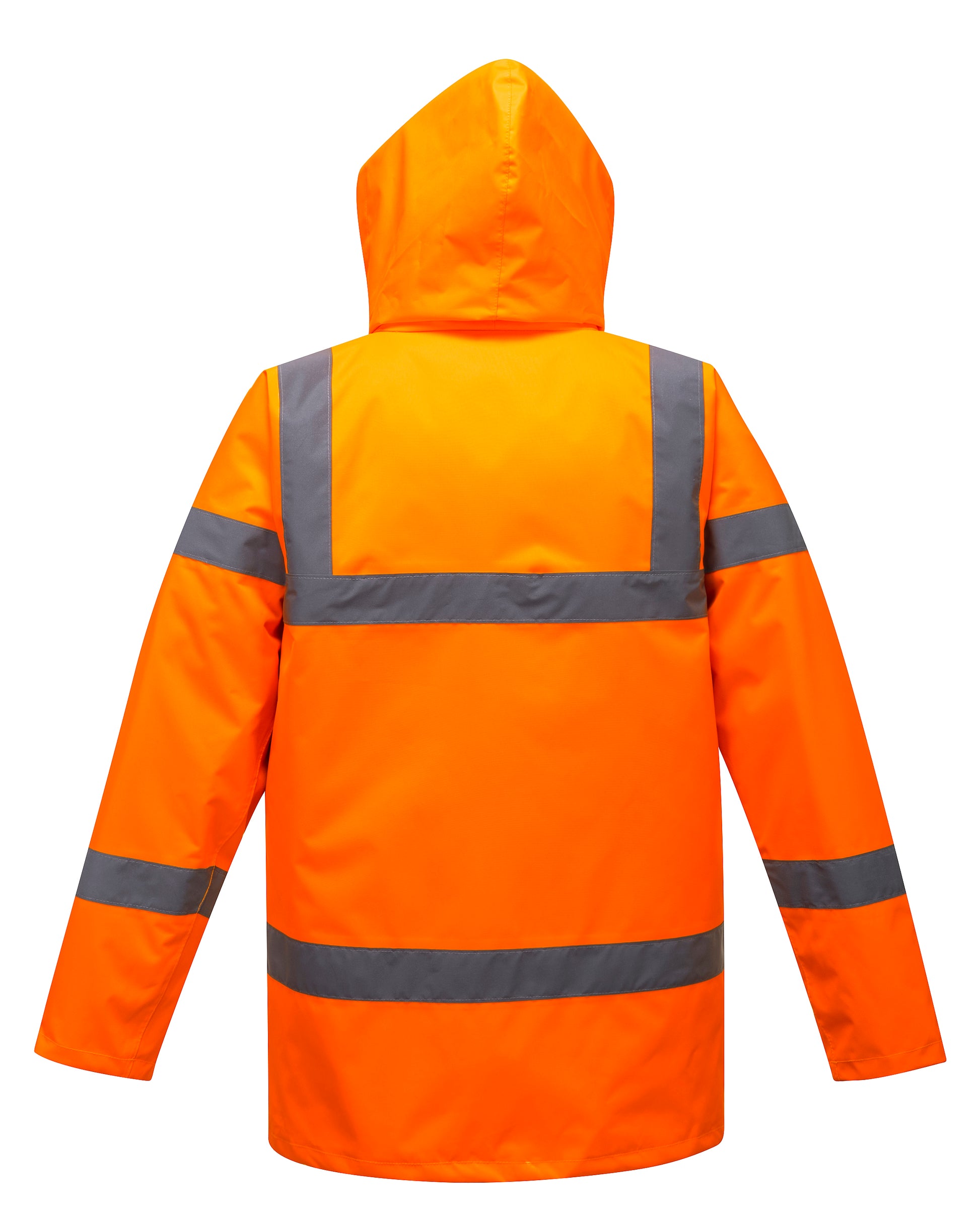 Hi-Vis Traffic Jacket Orange - S460 Back