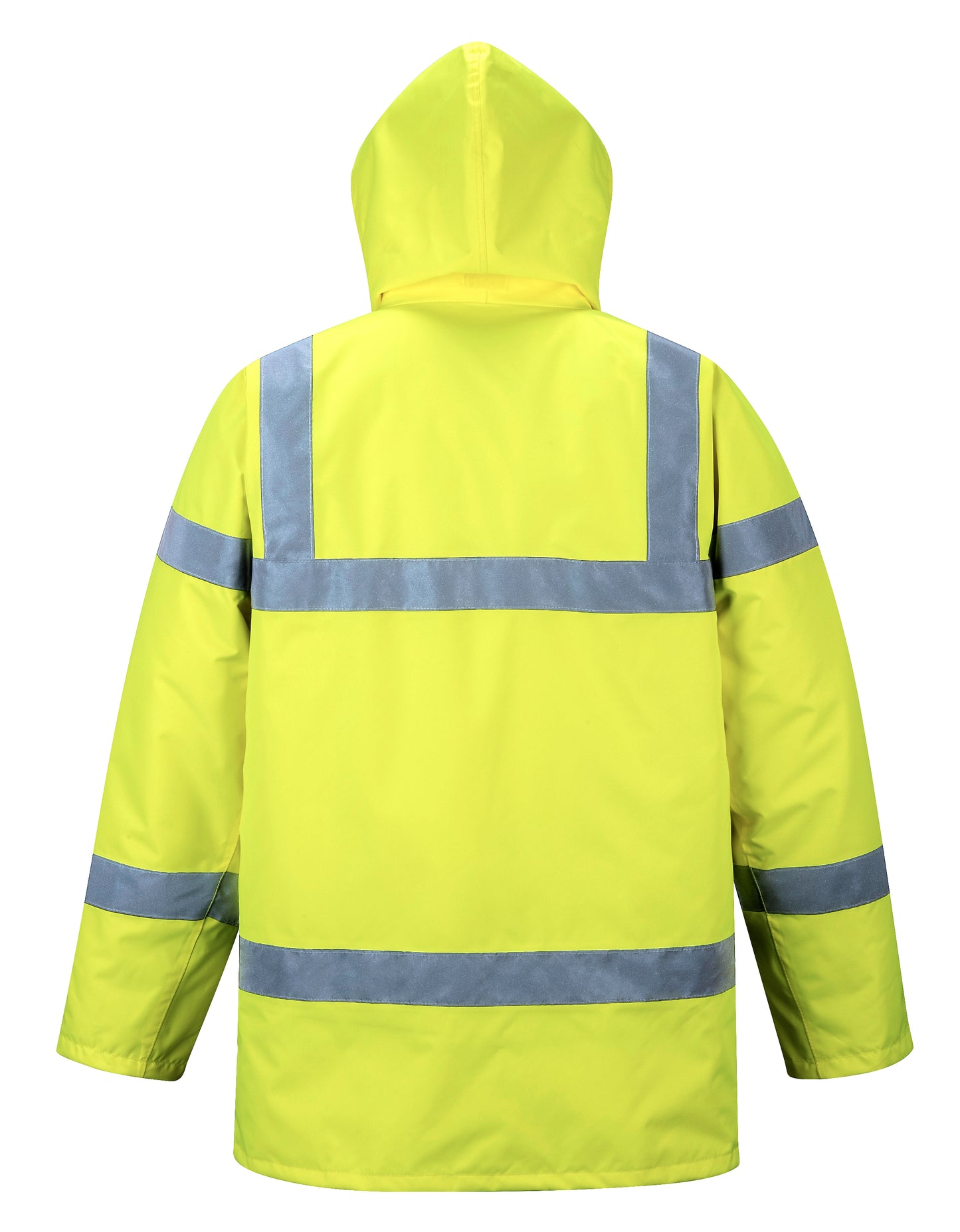 Hi-Vis Traffic Jacket Yellow - S460 Back