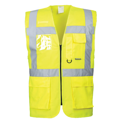 Berlin Executive Safety Vest Yellow- S476