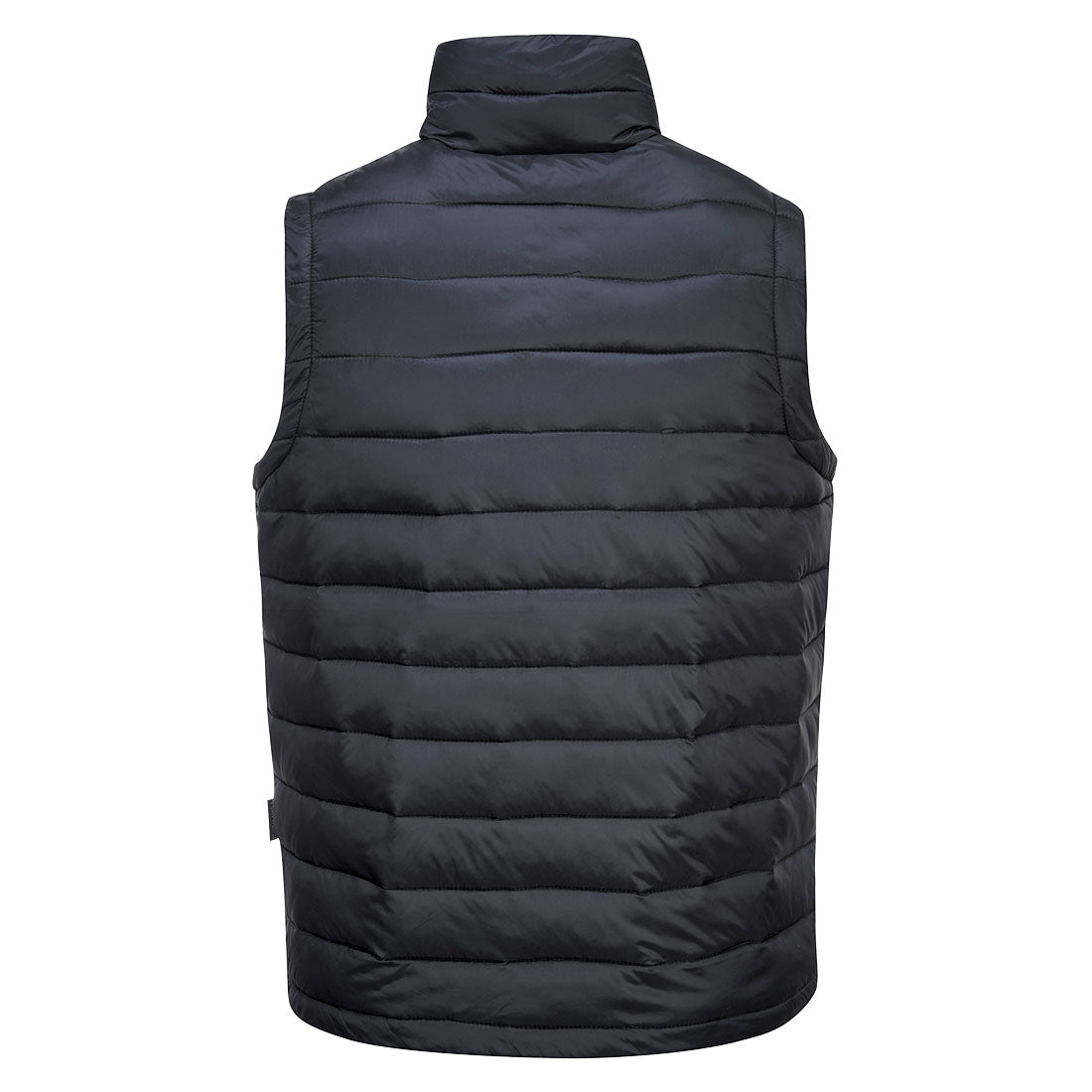 Aspen Baffle Gilet Black - S544 Back