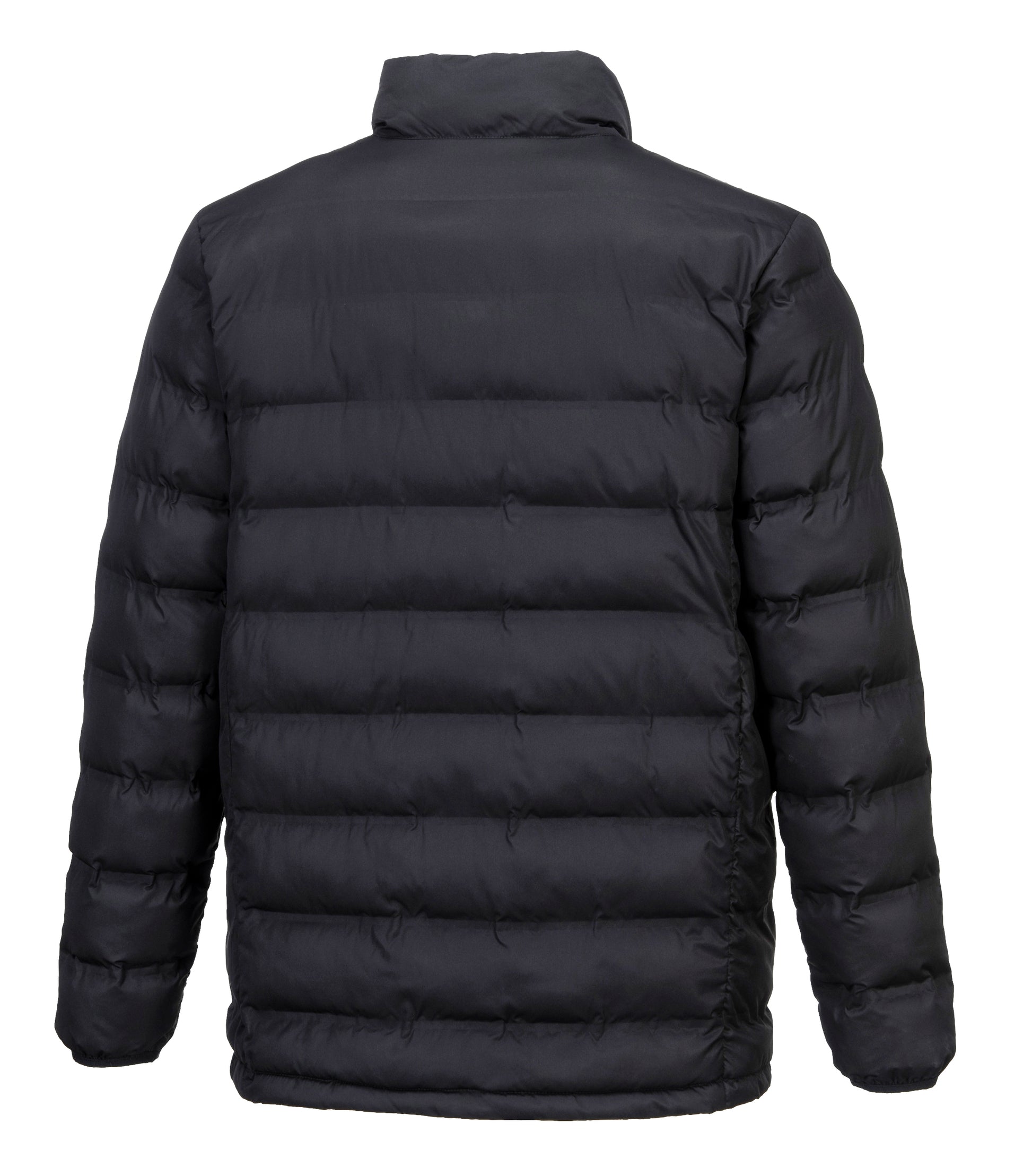 Ultrasonic Heated Tunnel Jacket Black - S547 Back