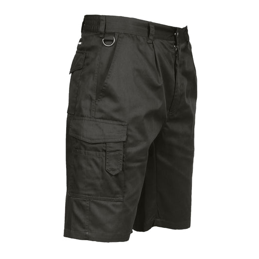 Black Combat Shorts - S790