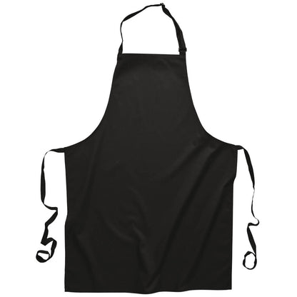 Bib Apron Black - S841 