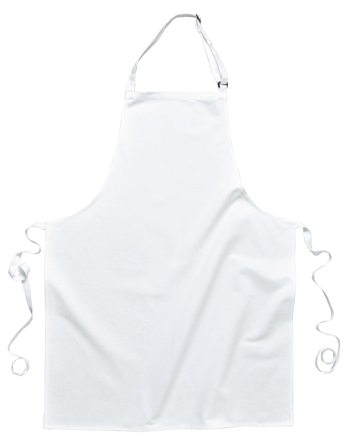 Bib Apron White - S841 