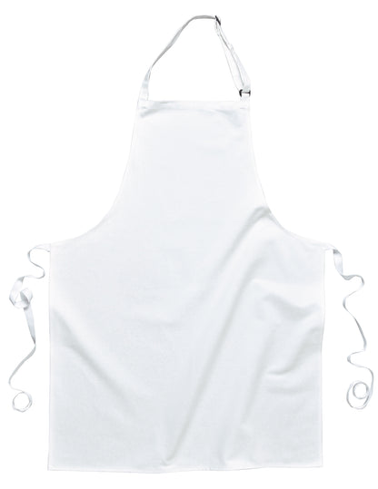 Bib Apron White - S841 