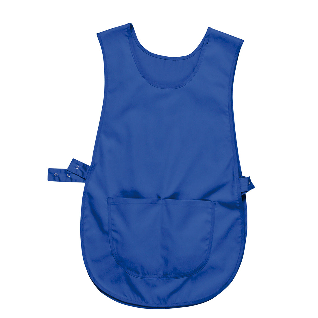 Tabard with Pocket Blue - S843 Front