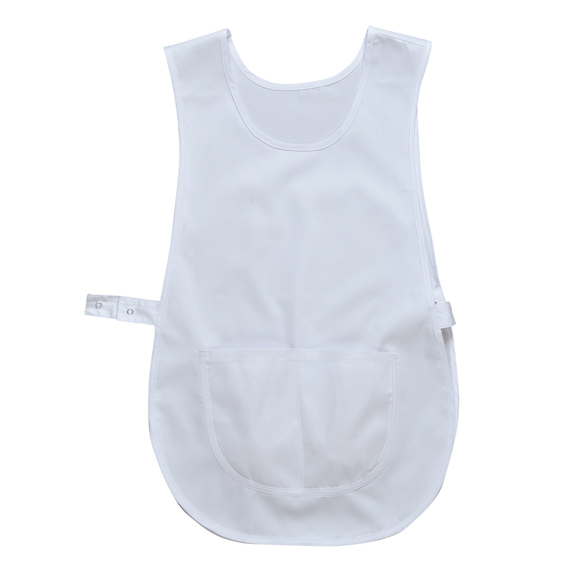 Tabard with Pocket White - S843 Front