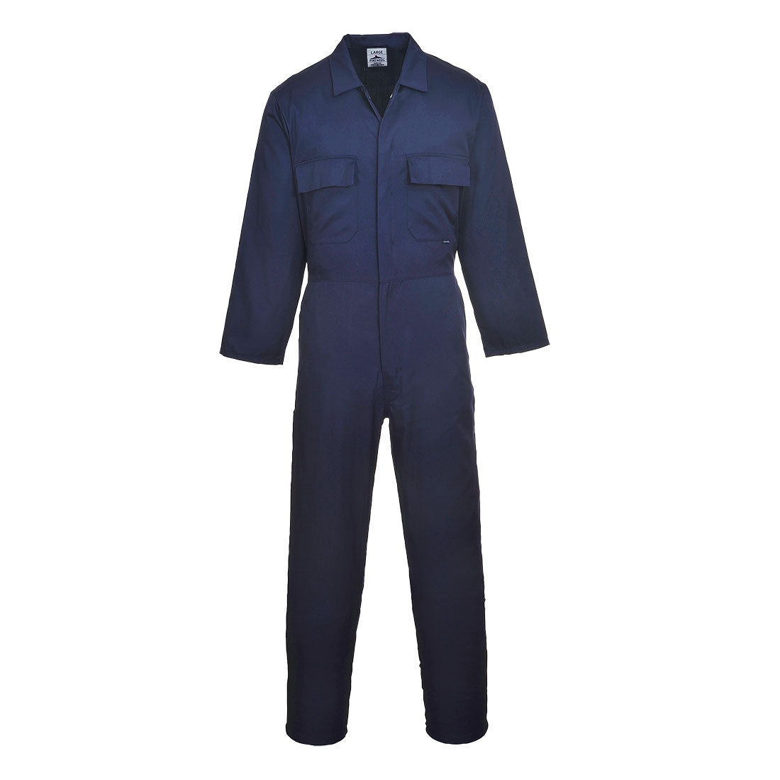 Euro Boilersuit overall Navy Front 