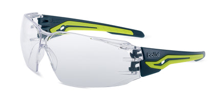 Bollé Silex Plus Forest/Yellow Temples Clear