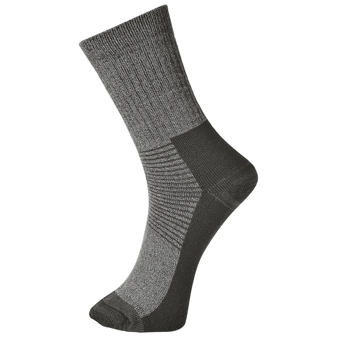 Thermal Sock Black and grey - SK11