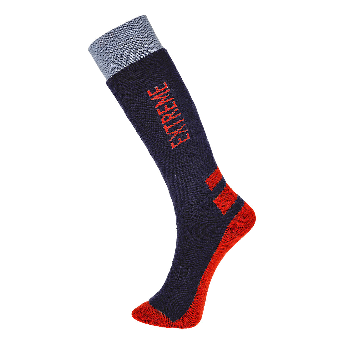 Extreme Cold Weather Sock Navy Red- SK18