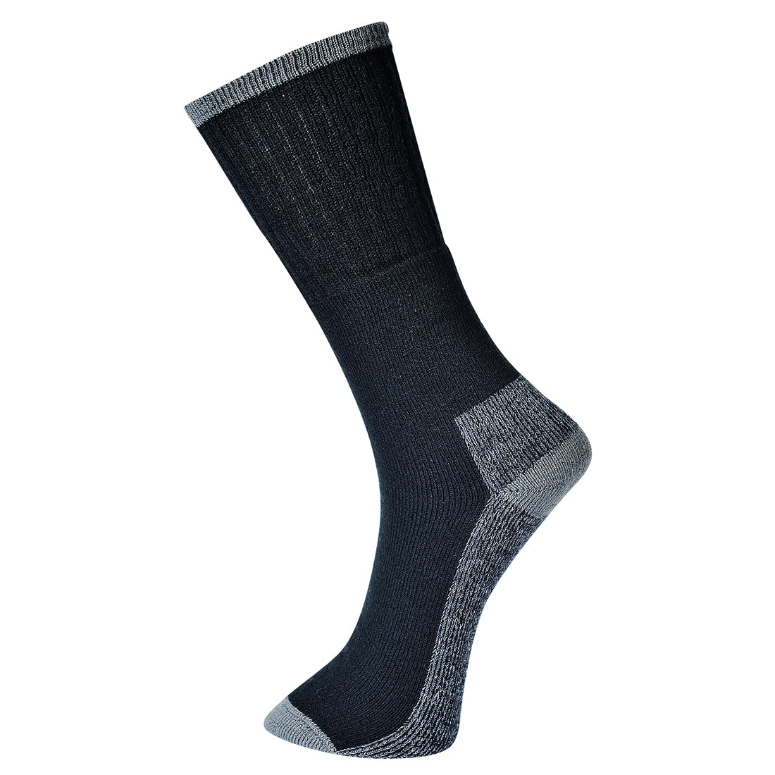 Work Sock 3pk Black and grey - SK33