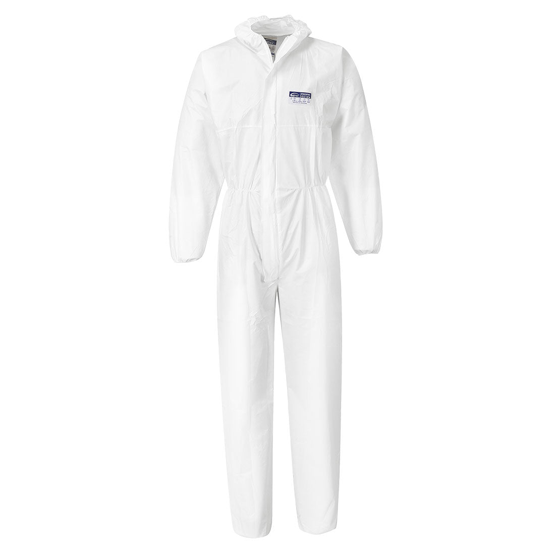 Disposable white Coverall PP/PE 65g 50pcs- ST40