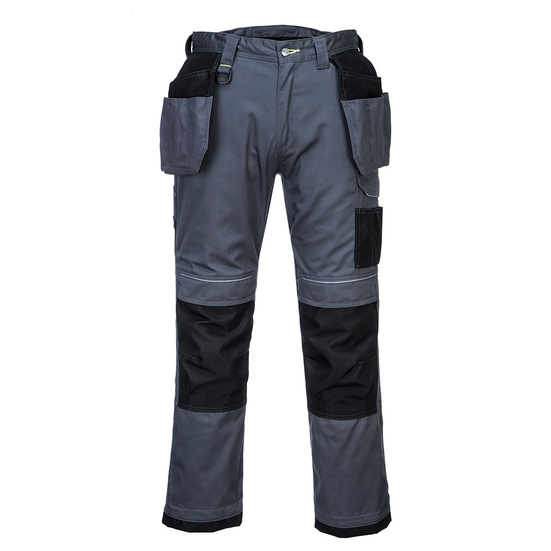 PW3 Holster Work Trousers Grey  - T602 Front