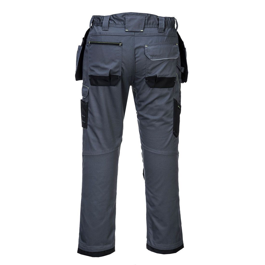 PW3 Holster Work Trousers Grey  - T602 Back