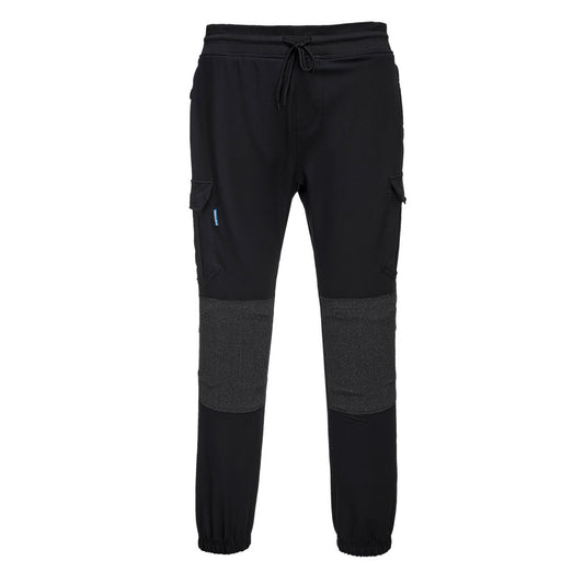 KX3 Flexi Pants Black/Grey - T803 Front