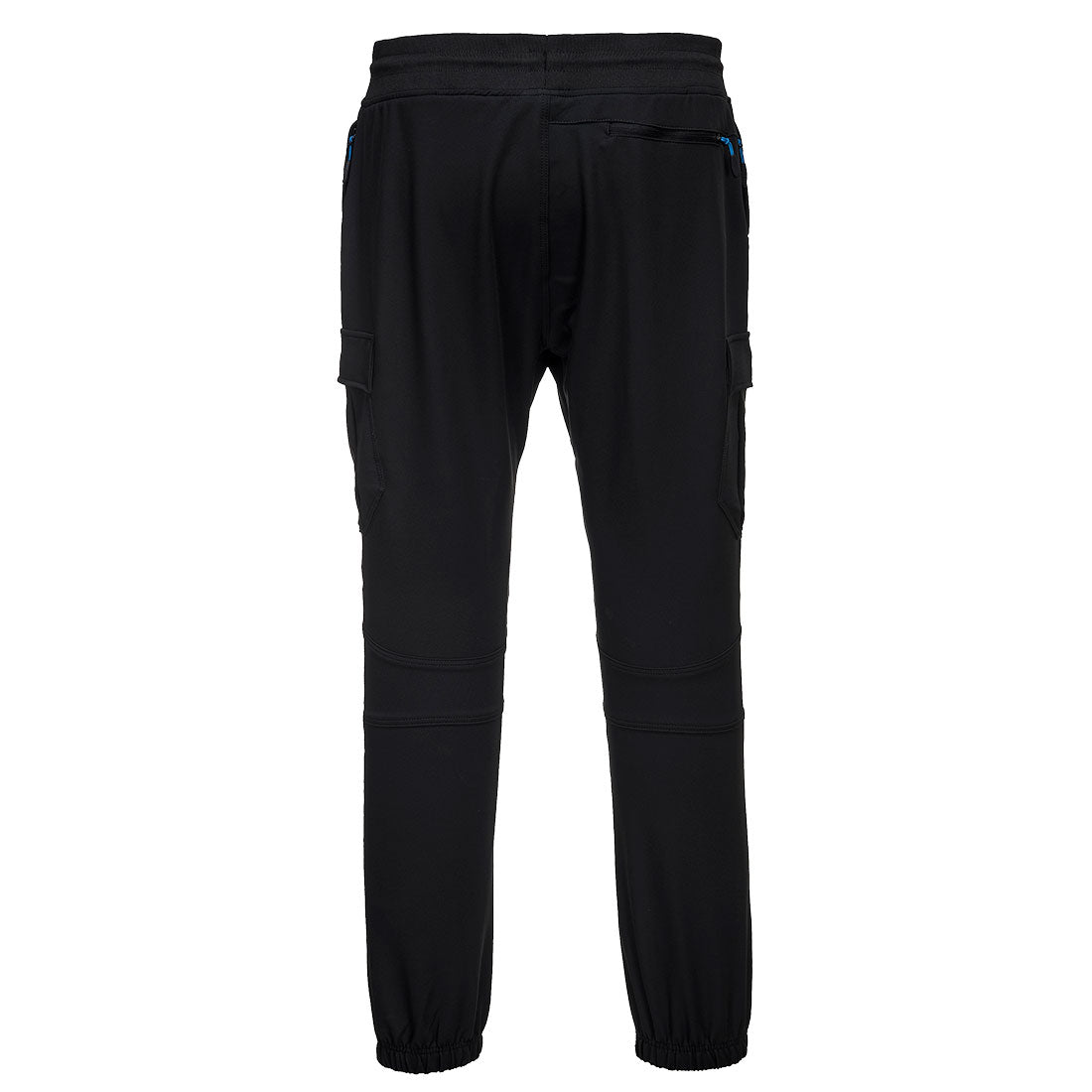 KX3 Flexi Pants Black/Grey - T803 Back