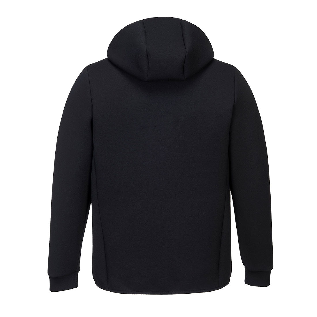 KX3 Technical Fleece black blue back - T831