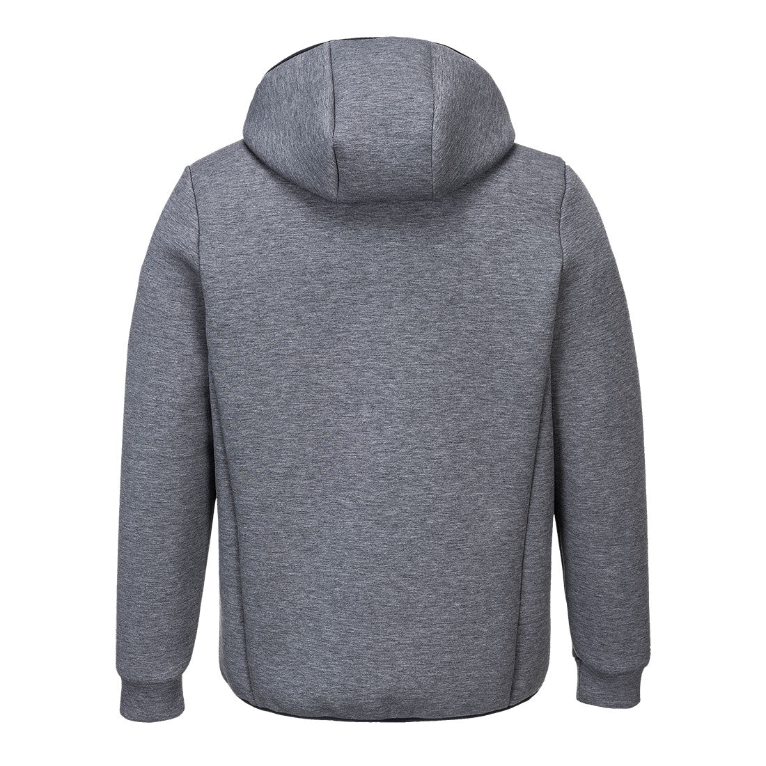 KX3 Technical Fleece grey black back - T831