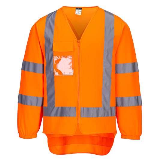 TTMC Vest L/S Orange - TM309 Front