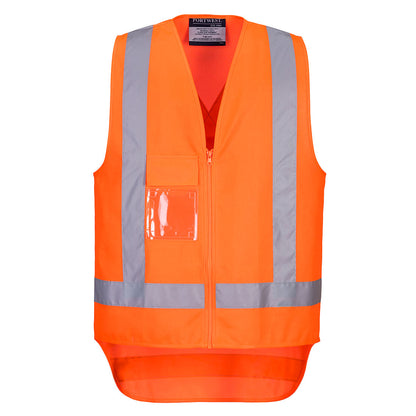 Ttmc Traffic Management Vest Orange  - TM310