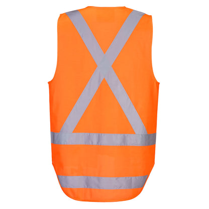 Ttmc Traffic Management Vest Orange - TM310