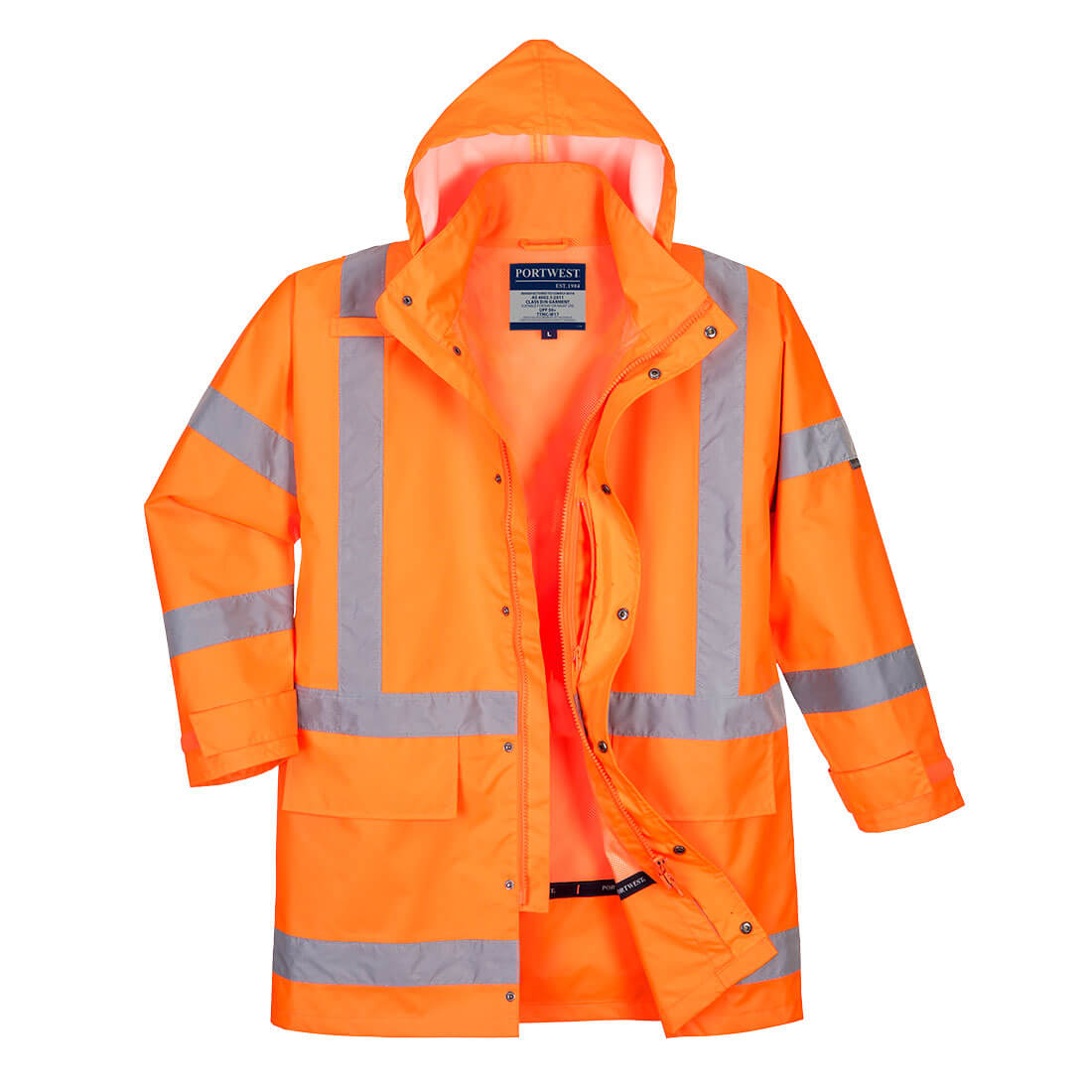 TTMC-W17 X-Back Rain Jacket - TM610