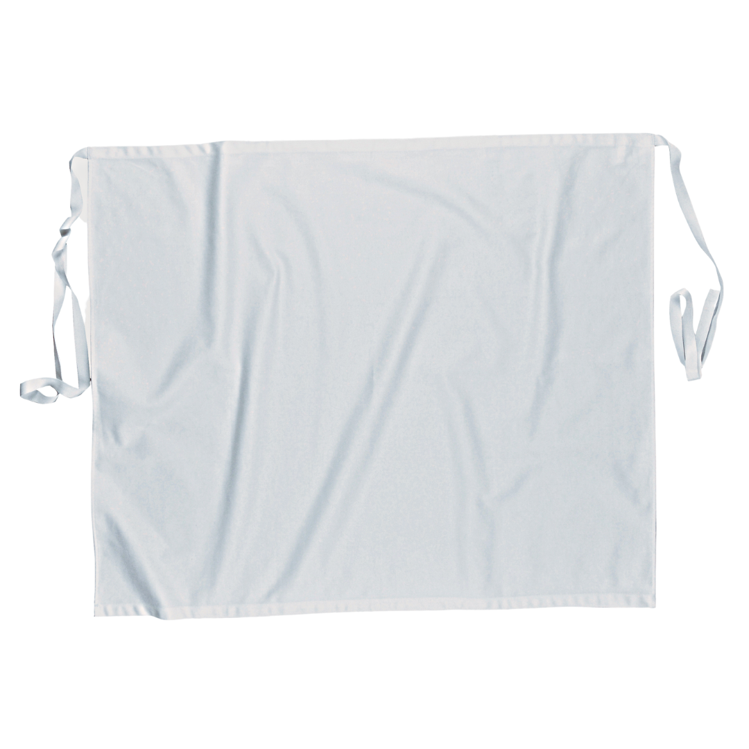 Chefs Apron  White - S837 Front