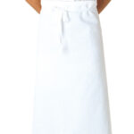 Chefs Apron White - S837 Front