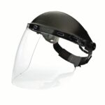 Bollé Sphere Face Sheild- with head Gear & clear Visor