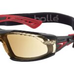 Bollé Rush Plus Seal Red/Black Temples - twilight