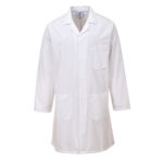 White Lab Coat - 2852