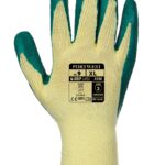 Grip Glove Green - A100  Back
