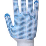Polka Dot Glove Blue/White - A110 Palm 