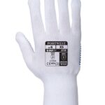 Polka Dot Glove Blue/White - A110  Back