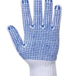 Classic Polka Dot Glove Blue/White - A111 Palm 