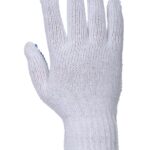 Classic Polka Dot Glove Blue/White - A111 Back