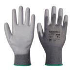 PU Palm Glove Grey - A120 Palm & Back