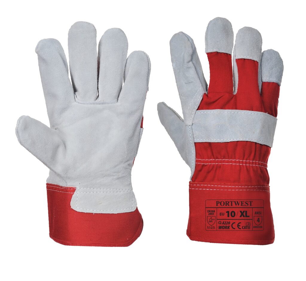 Premium Chrome Rigger Red - A220 Palm & Back 
