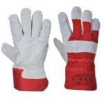 Premium Chrome Rigger Red - A220 Palm & Back 