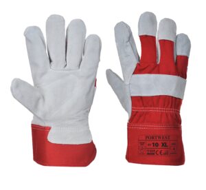 Premium Chrome Rigger Red - A220 Palm & Back 