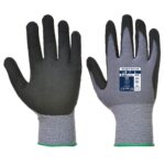 Dermiflex Glove Grey/Black - A350 Palm & Back