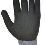 Dermiflex Glove Grey/Black - A350 Palm 