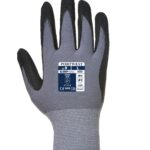 Dermiflex Glove Grey/Black - A350 Back