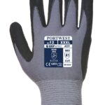 Dermiflex Plus Glove Grey/Black - A351 Black