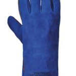 Welders Gauntlet Blue - A510  Back